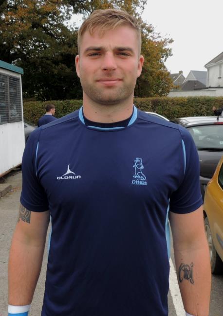 Alex Jenkins - led Narberth by example in narrow win at Bedlinog